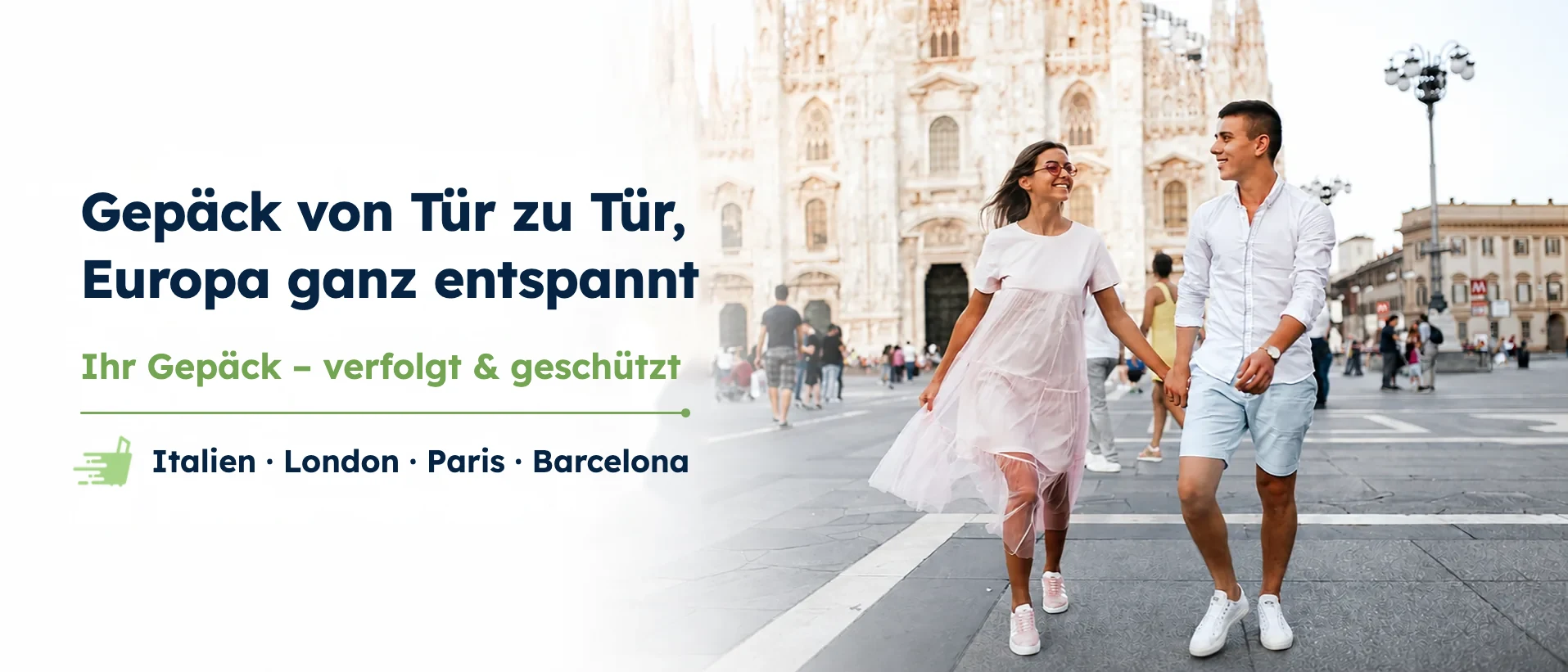 Escape the Walking Hell of Europe!