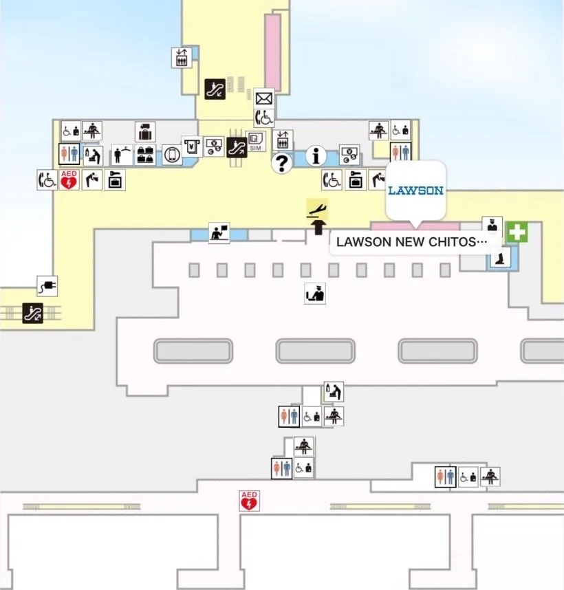 New Chitose Airport: meeting point, photo 1