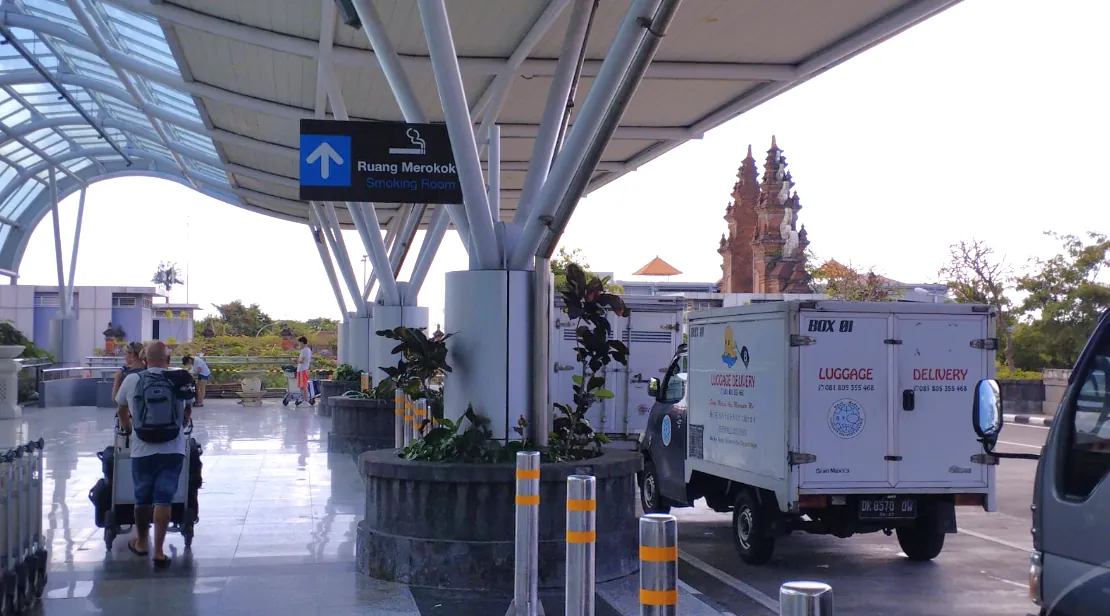 Bali Ngurah Rai International Airport: meeting point, photo 2