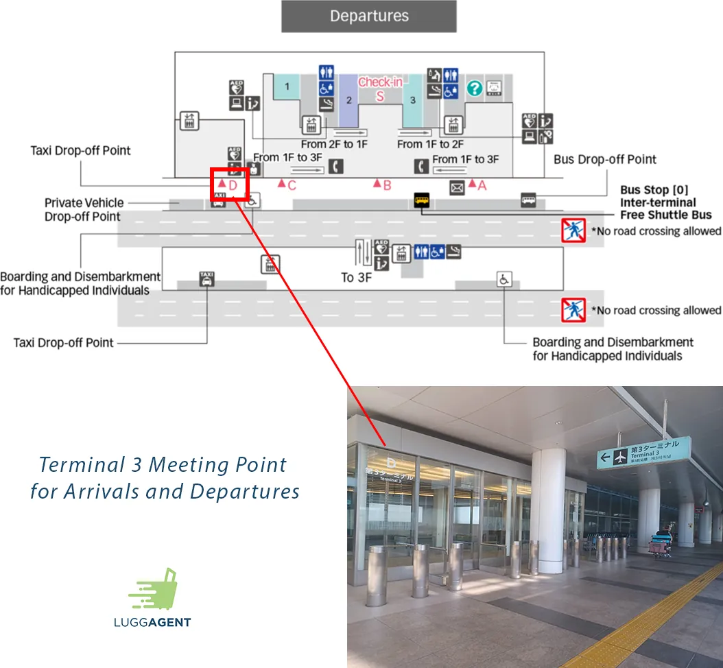 Haneda Airport: meeting point, photo 1