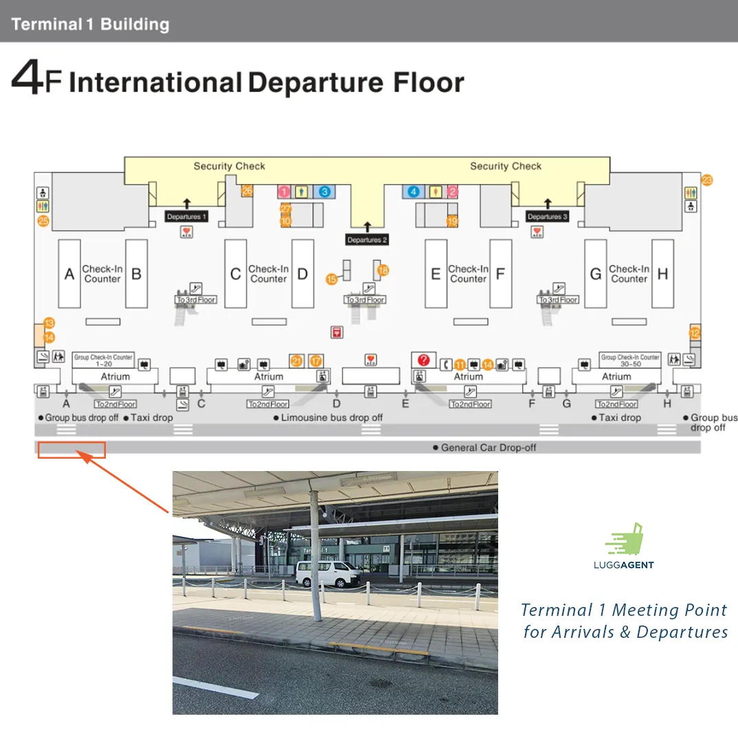 Kansai International Airport: meeting point, photo 1