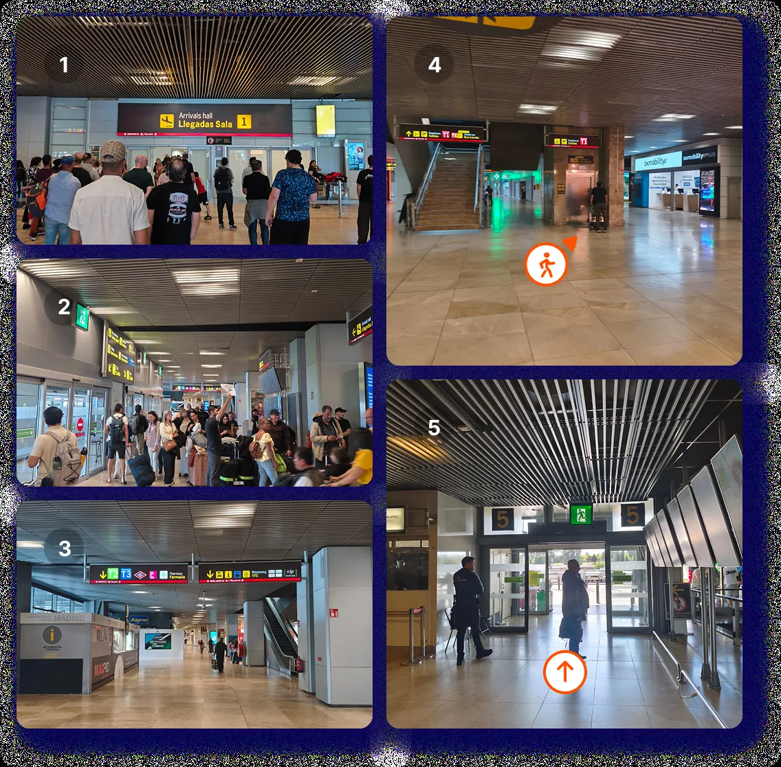 Madrid–Barajas Airport: meeting point, photo 1