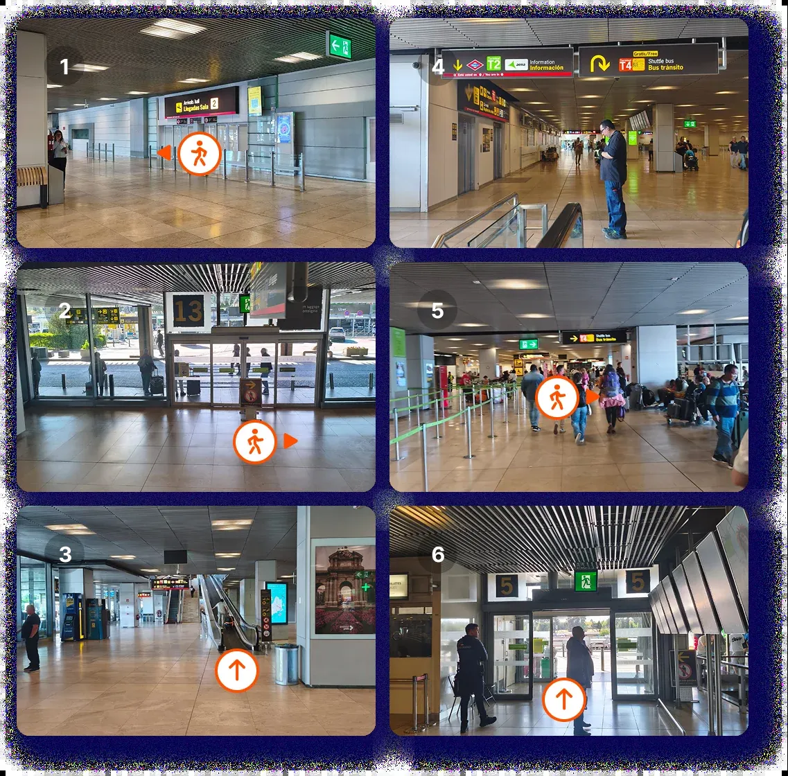 Madrid–Barajas Airport: meeting point, photo 2