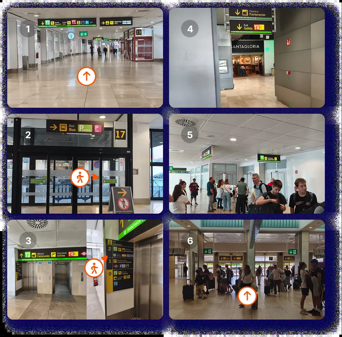 Madrid–Barajas Airport: meeting point, photo 2