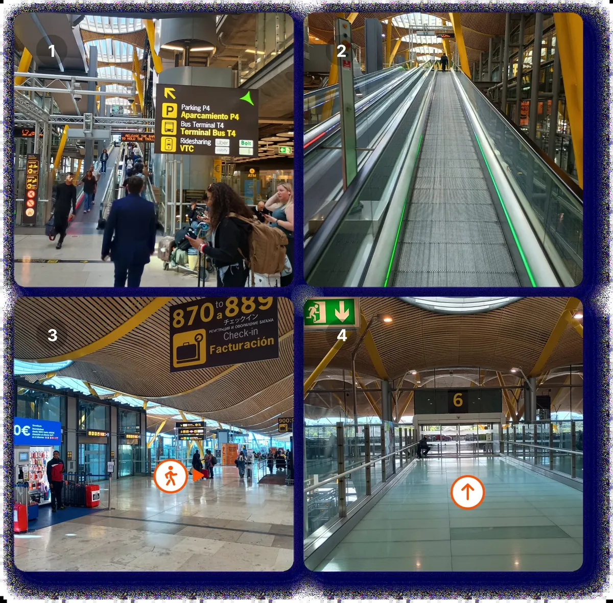 Madrid–Barajas Airport: meeting point, photo 2