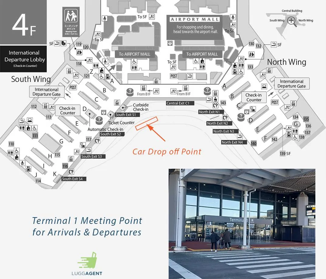 Narita International Airport: meeting point, photo 1