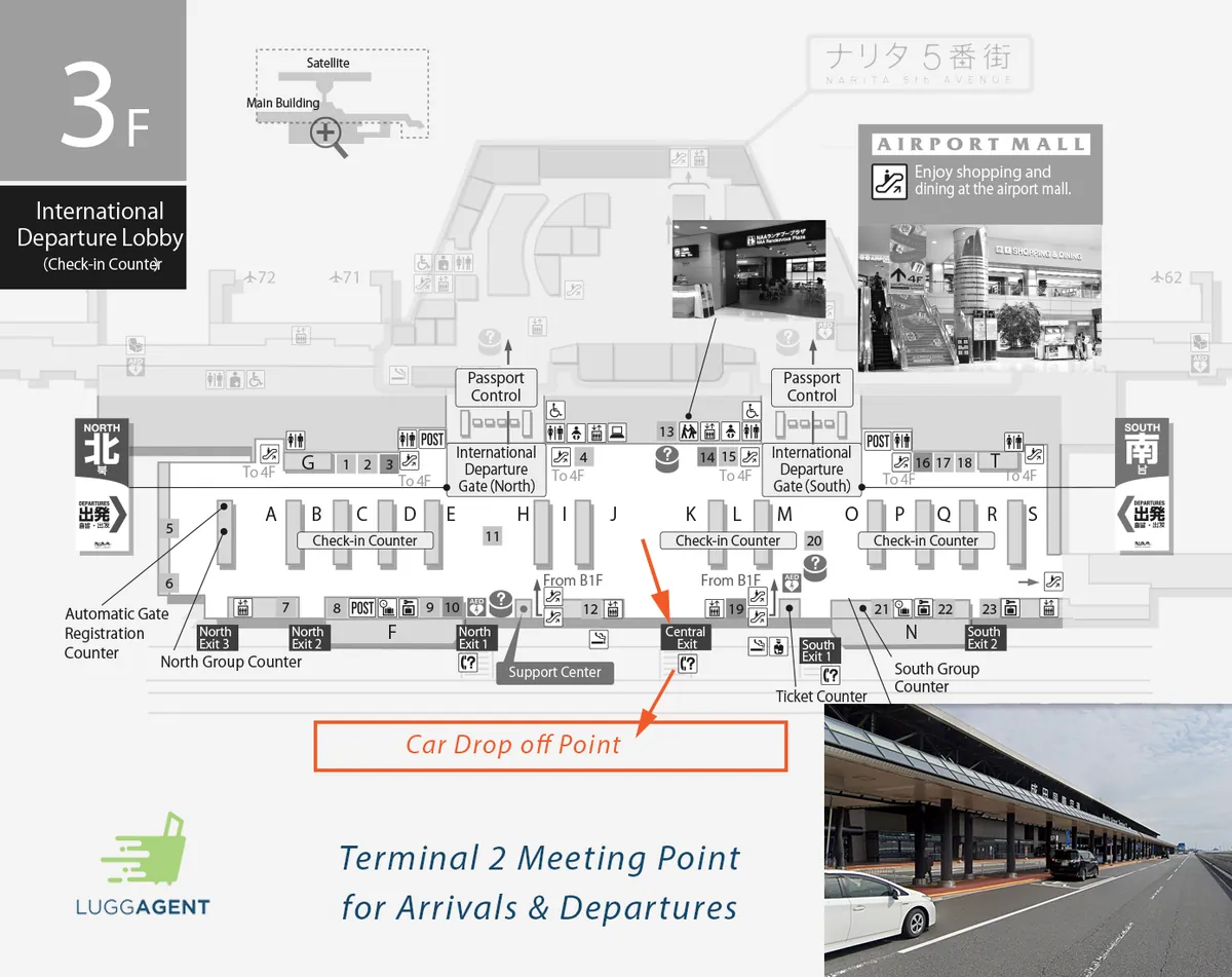 Narita International Airport: meeting point, photo 1