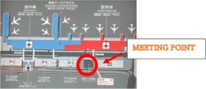 Naha Airport: meeting point, photo 2