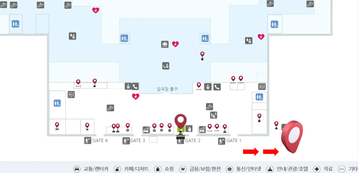 Gimhae International Airport: meeting point, photo 4